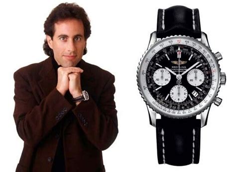 jerry seinfeld breitling navitimer|Jerry Seinfeld watch collection.